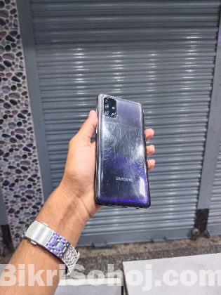 Samsung m31s 8/128, Super Amoled, 6000 mAh